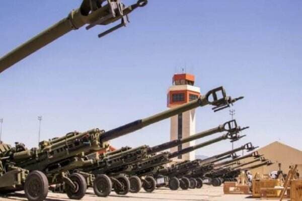 AS Sudah Pasok 90 Artileri Howitzer ke Ukraina untuk Lawan Rusia