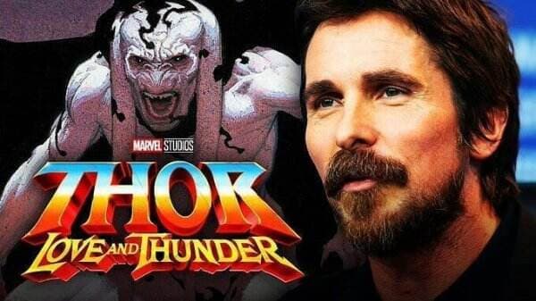 Bocoran Tampilan Christian Bale di Film Thor: Love and Thunder!