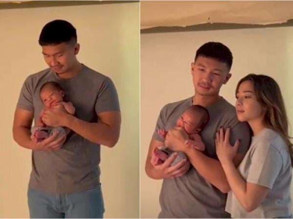 Posisi Baby Izz Digendong Suami Nikita Willy saat Pemotretan Bikin Ngeri: Aduh Lehernya Posisi Baby Izz Digendong Suami Nikita Willy saat Pemotretan Bikin Ngeri: Aduh Lehernya
