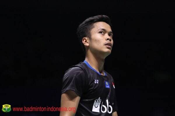 Hasil Badminton Asia Championship 2022: Main Agresif, Anthony Ginting Kalahkan Kenta Nishimoto di 16 Besar