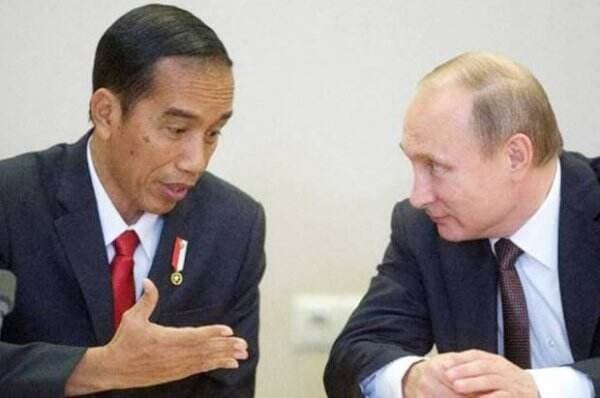 Jokowi Ungkap Obrolan Telepon dengan Putin Mengenai Perang Rusia-Ukraina