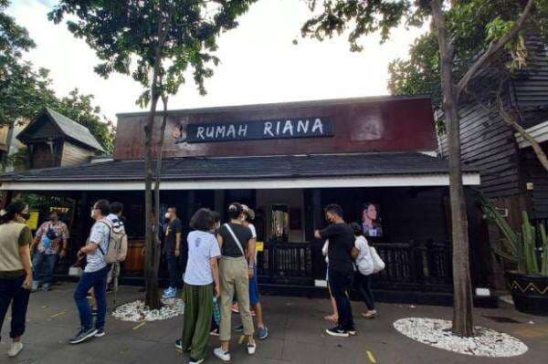 Dufan Hadirkan Wahana Baru Rumah Riana, Berlibur Sambil Pecahkan Teka-teki Dufan Hadirkan Wahana Baru Rumah Riana, Berlibur Sambil Pecahkan Teka-teki