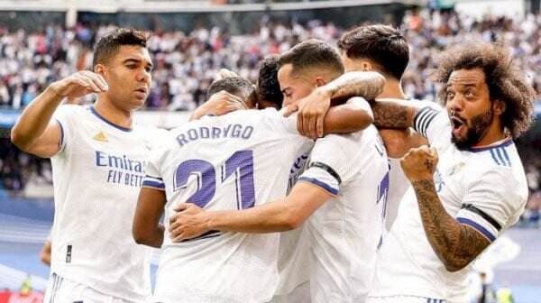 Selamat! Real Madrid Juara Liga Spanyol 2021/2022
