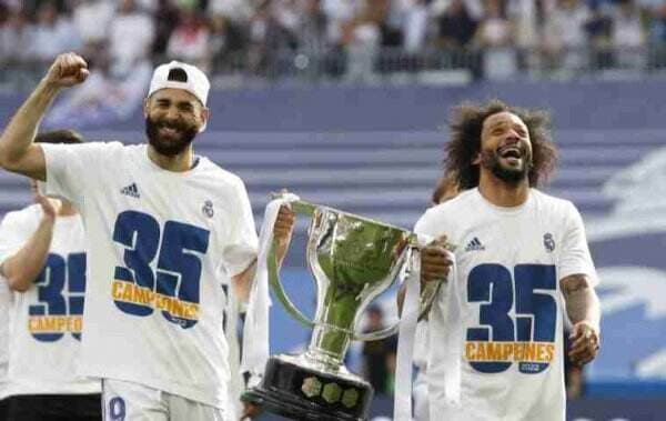 Real Madrid Resmi Juara Liga Spanyol
