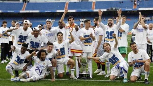 Klasemen Liga Spanyol Hari Ini: Real Madrid Resmi Juara, Barcelona Melorot Lagi