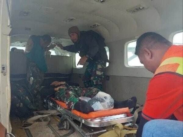 Dua Prajurit TNI Tertembak saat Diadang KKB di Papua