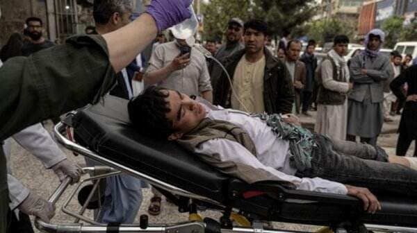 Idul Fitri Pertama Pemerintah Taliban, 2 Bom Guncang Afghanistan