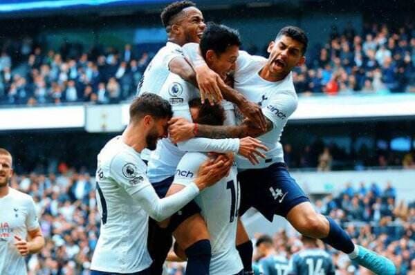 Hasil Tottenham vs Leicester: Harry Kane Jadikan The Foxes Lumbung Gol