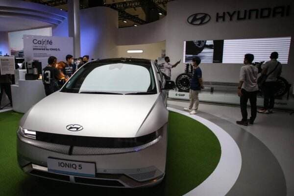 Baru Dirilis Akhir Maret, Hyundai Banjir Pesanan Mobil Listrik IONIQ 5