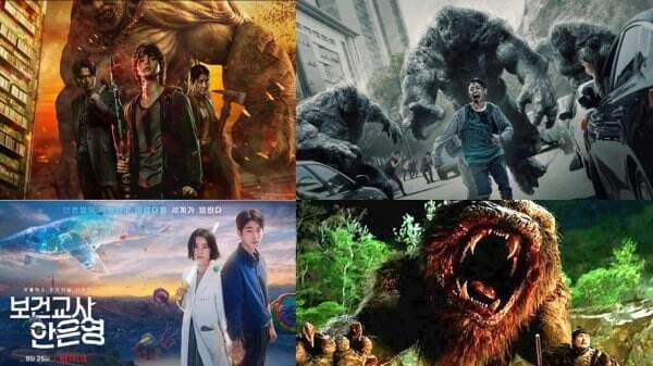 5 Drama dan Film Monster Korea Terbaik Sepanjang Masa