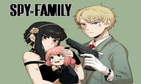Spy x Family Jadi Anime Jepang Paling Populer