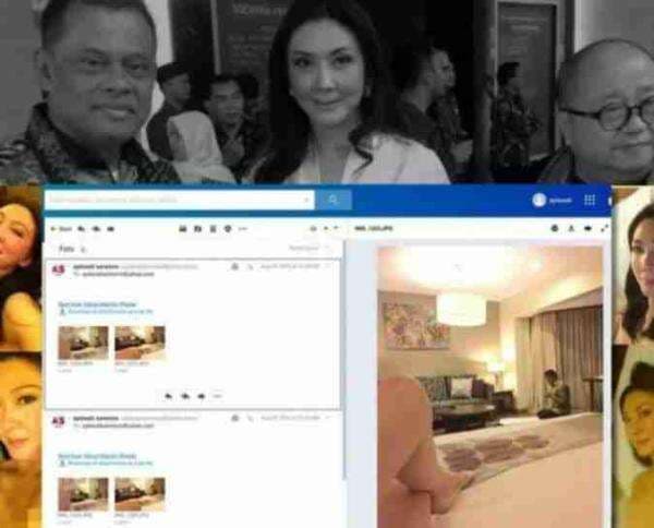 Beredar Wajah Mirip Gatot Nurmantyo Mesum di Kamar, Ini Kata Roy Suryo Beredar Wajah Mirip Gatot Nurmantyo Mesum di Kamar, Ini Kata Roy Suryo