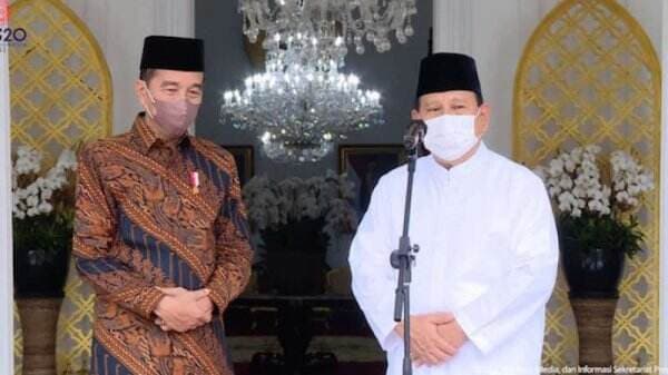 Prabowo Jadi Pejabat ke-2 yang Ditemui Jokowi: Kita Sama-sama Cocok