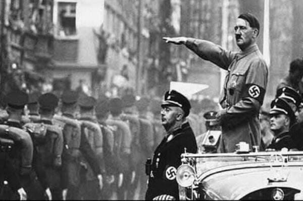 Bikin Gempar, Menlu Rusia Sebut Adolf Hitler Berdarah Yahudi