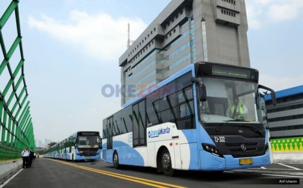 Bus Wisata Transjakarta Gratis Kembali Beroperasi saat Libur Lebaran