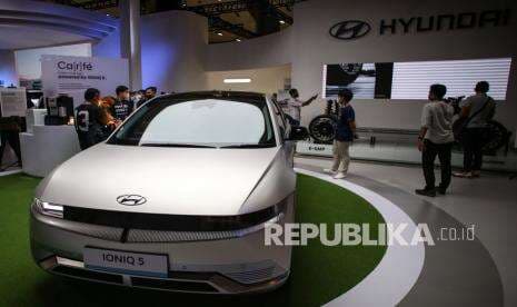 Hyundai Terima Lebih dari 1.500 Pesanan IONIQ 5 di Indonesia