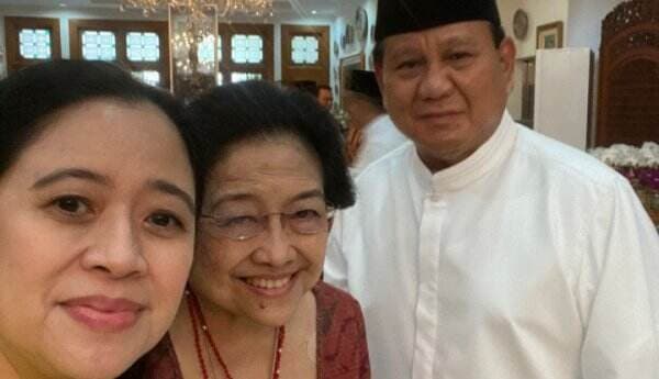 Prabowo Silaturahmi ke Rumah Megawati, Makin Kuat Duet Prabowo-Puan di 2024