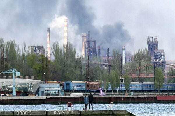 Rusia Lancarkan Serangan Baru ke Pabrik Azovstal di Mariupol