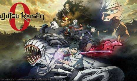 Jujutsu Kaisen 0 Jadi Film Anime Terbesar ke-7 Sepanjang Masa