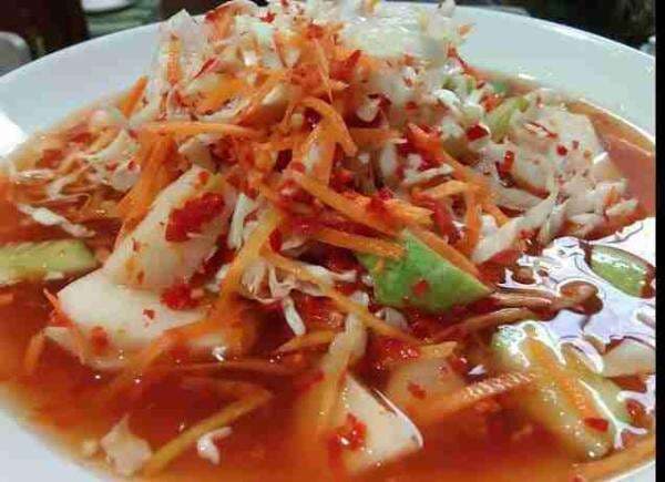 Enek Sama Menu Bersantan, Coba Buat Asinan Sayur Asli Bogor yang Segar Ini! Enek Sama Menu Bersantan, Coba Buat Asinan Sayur Asli Bogor yang Segar Ini!