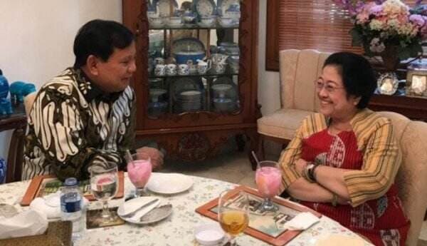 Lakukan Pertemuan, Lampu Hijau Megawati untuk Prabowo-Puan Maharani?