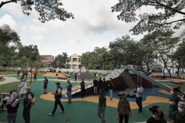 Tebet Eco Park, Tempat Hiburan Baru Murah Meriah Warga Jakarta selama Libur Lebaran