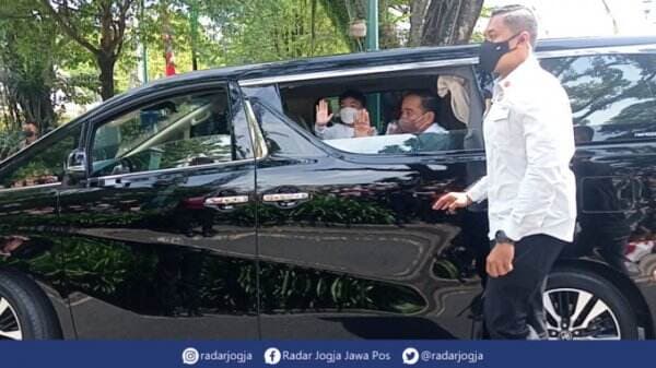 Jokowi Pamit Setelah Lima Hari Berlebaran di Jogjakarta