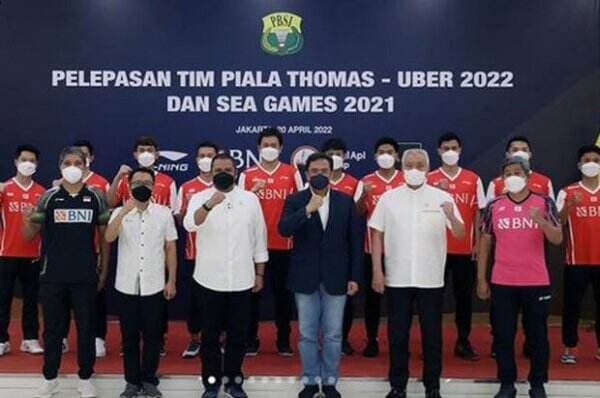 Siap Tempur! Jadwal Indonesia di Piala Thomas dan Uber 2022