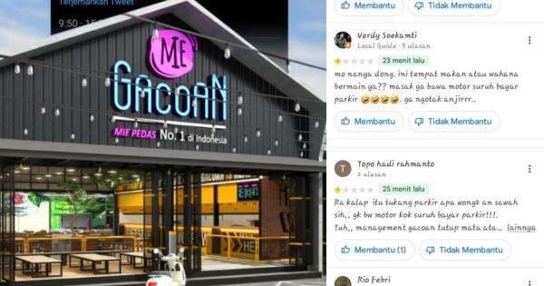 Fakta-fakta Konsumen Pejalan Kaki Mi Gacoan Gejayan Dikenai Biaya Parkir, Berdalih Untuk Ojol? Fakta-fakta Konsumen Pejalan Kaki Mi Gacoan Gejayan Dikenai Biaya Parkir, Berdalih Untuk Ojol?