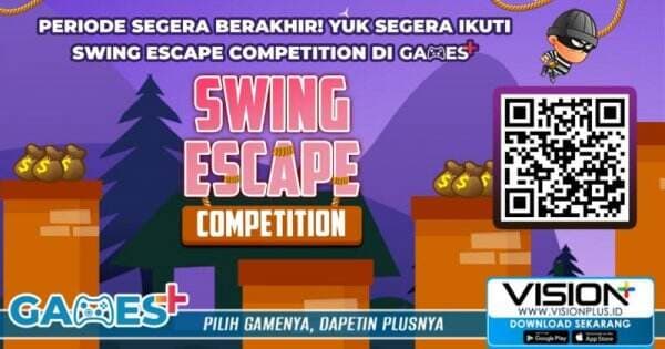 Kesempatan Dapat Banyak Cuan Sebelum Periode Swing Escape Competition Berakhir!
