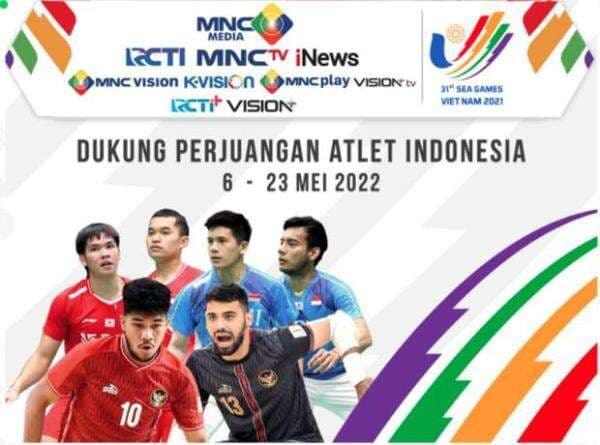 Pesta Akbar Olahraga SEA Games 2021, Saksikan di RCTI, MNCTV dan iNews! Pesta Akbar Olahraga SEA Games 2021, Saksikan di RCTI, MNCTV dan iNews!