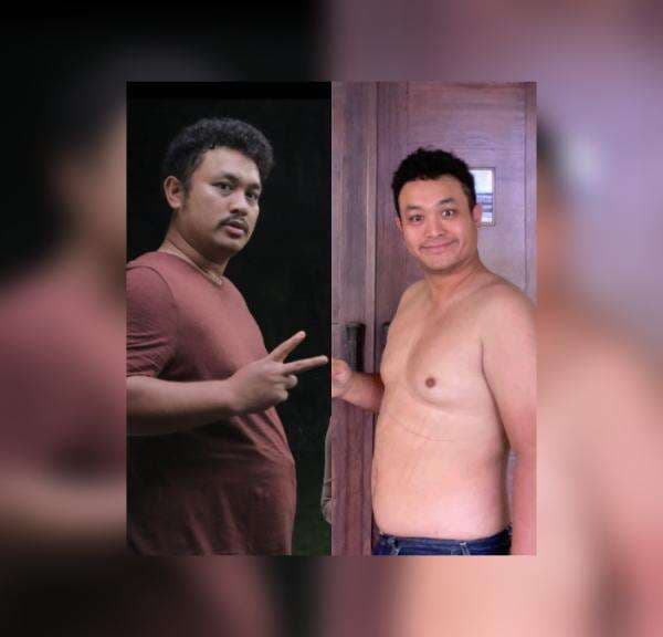 Gilang Dirga Turunkan Berat Badan 10 kg demi Film, Hanya dalam Waktu Sebulan Gilang Dirga Turunkan Berat Badan 10 kg demi Film, Hanya dalam Waktu Sebulan