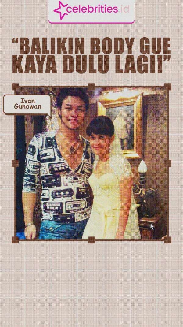 Infografis Ivan Gunawan Unggah Foto Lawas: Balikin Body Gue Kayak Dulu Lagi! Infografis Ivan Gunawan Unggah Foto Lawas: Balikin Body Gue Kayak Dulu Lagi!
