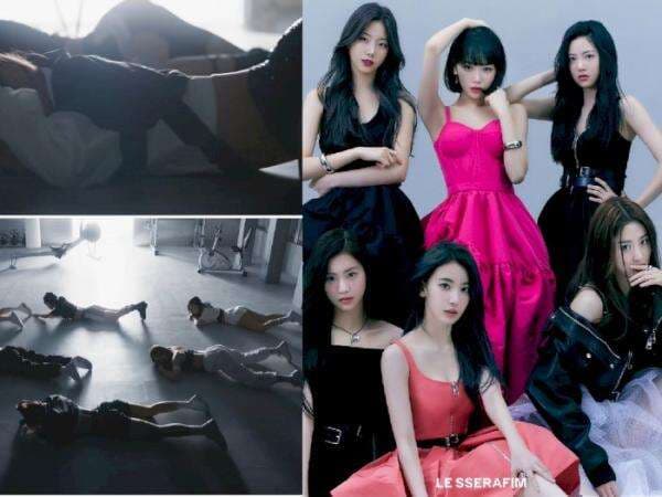 Koreografi Dance 'Fearless' dari LE SSERAFIM Ini Dihilangkan, Dinilai Terlalu Vulgar? Koreografi Dance 'Fearless' dari LE SSERAFIM Ini Dihilangkan, Dinilai Terlalu Vulgar?