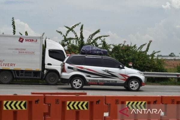10.558 Kendaraan Lewati JTTS Ruas Kayuagung-Palembang-Betung