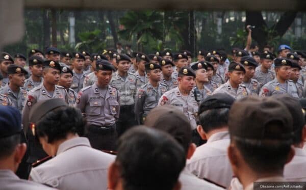 Puncak Arus Balik, Polisi Siapkan 35 Titik Pos Pelayanan di Tangerang