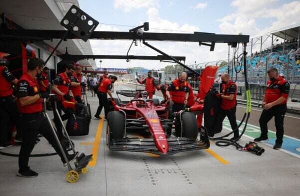 Hasil Latihan Bebas 1 F1 GP Miami 2022: Charles Leclerc Tercepat, Max Verstappen Ketiga