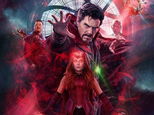Review Film: Doctor Strange 2, Pertarungan Superhero di Multiverse dengan Genre Horor Menegangkan