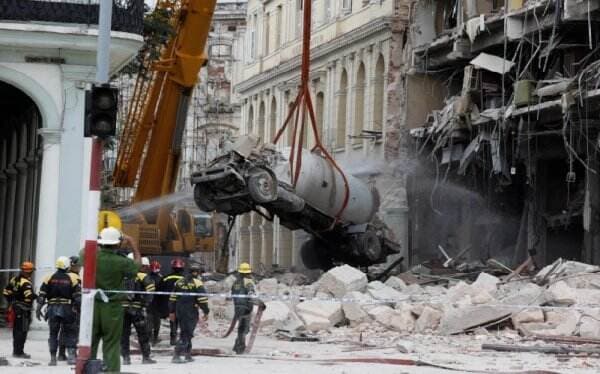 Ledakan Dahsyat Guncang Hotel Bintang Lima, 22 Orang Meninggal dan 60 Dirawat di RS