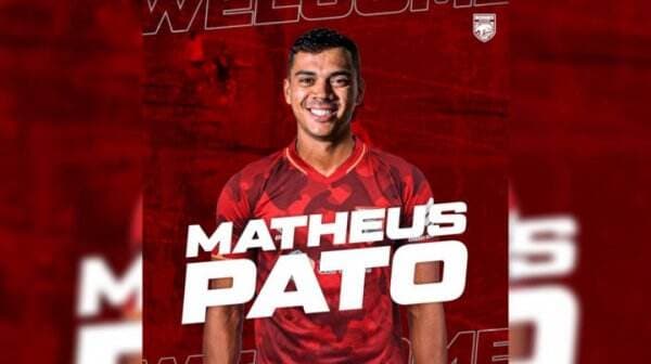 Resmi! Borneo FC Rekrut Penyerang Brasil Matheus Pato