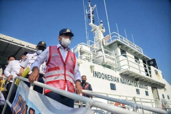 Tinjau Arus Mudik Di Semarang Kemenhub Siagakan Tambahan Kapal Navigasi  & KPLP Di Titik Krusial