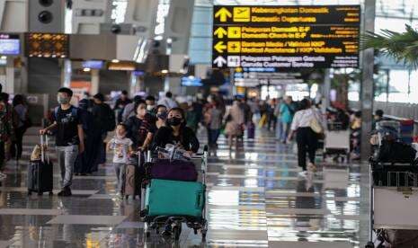 Puncak Arus Balik Hari Ini, 137 Ribu Penumpang Lewat Bandara Soekarno-Hatta