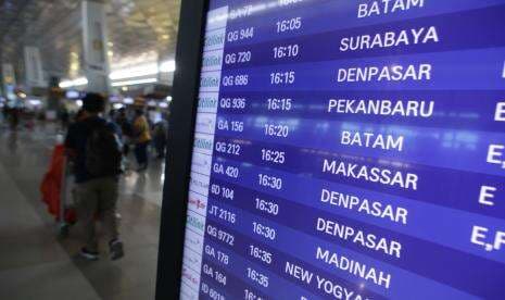 Sabtu, Penumpang di Bandara Soekarno-Hatta Capai 79 Ribu Orang