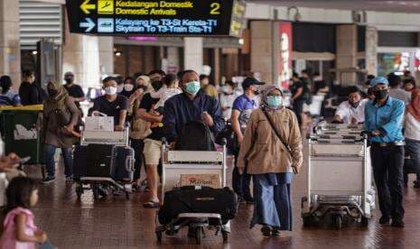 Hari Ini Puncak Arus Balik di Bandara Soekarno-Hatta