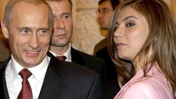 Diduga Pacar Putin dan Miliki Anak Bersama, Siapa Alina Kabaeva?