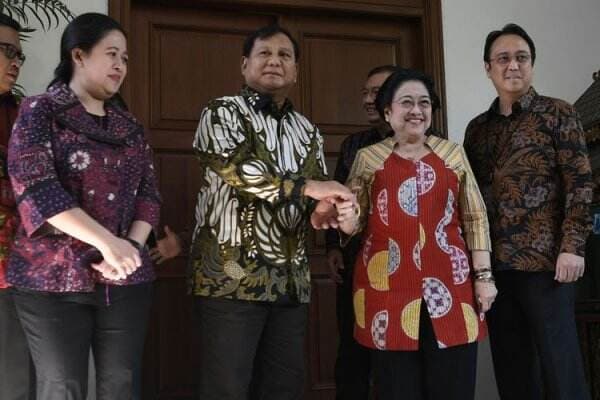 Pertemuan dengan Megawati untuk Pencanangan Duet Prabowo-Puan 2024