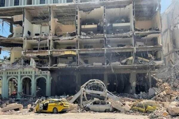 22 Tewas Dalam Ledakan Hotel Saratoga Havana, Akibat Kebocoran Gas
