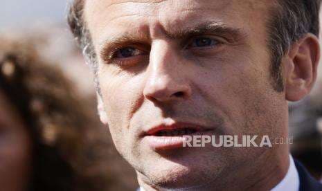 Macron Dilantik Sebagai Presiden Prancis untuk Masa Jabatan Kedua