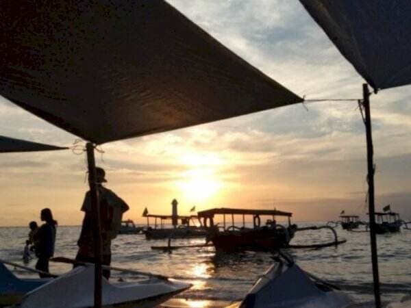 Momen Libur Lebaran, Tingkat Hunian Hotel Tinggi di Objek Wisata Pantai Senggigi NTB