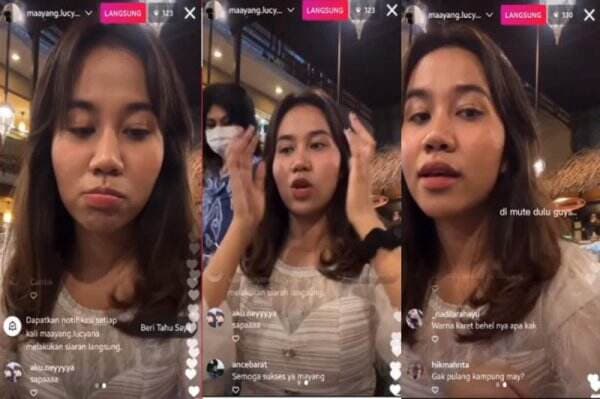 Viral! Mayang Tiba-Tiba Matikan Suara saat Live Instagram, Ketahuan Diarahkan sebelum Wawancara?